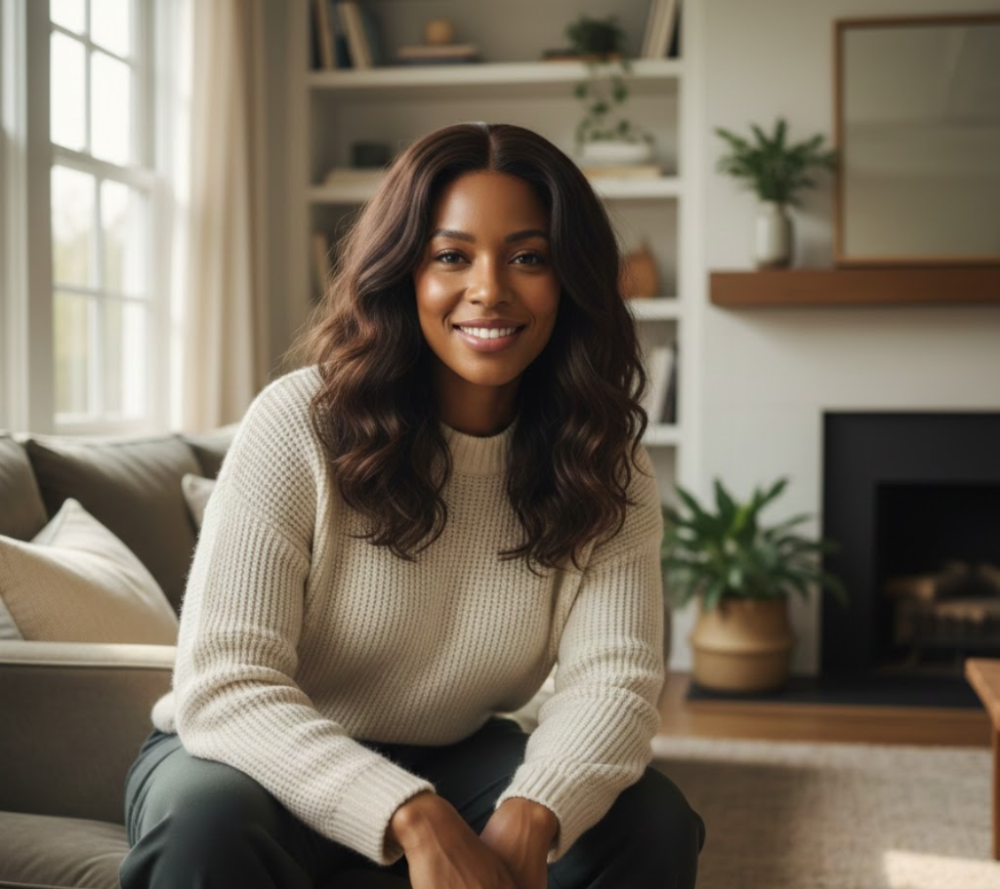 باروكة شعر طبيعي