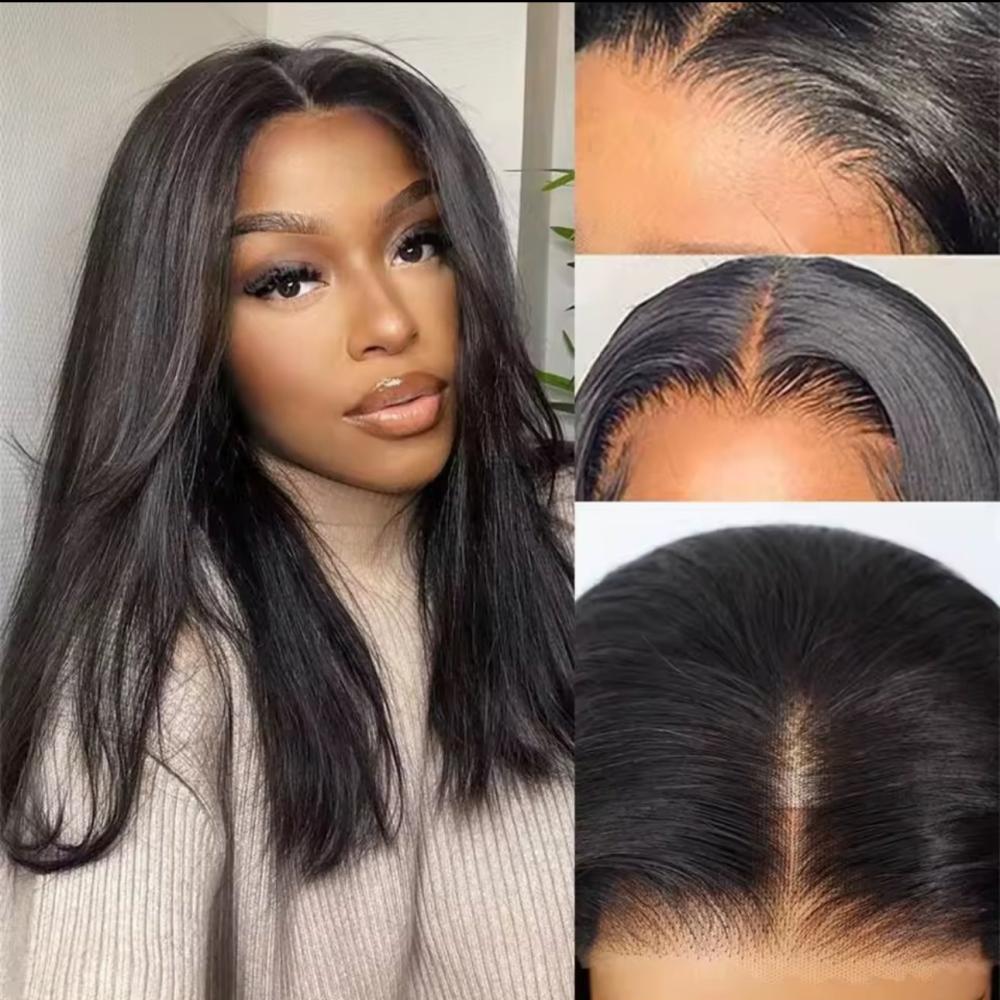 قصات دانتيل امامي بدون الحاجه للغراء اللاصق