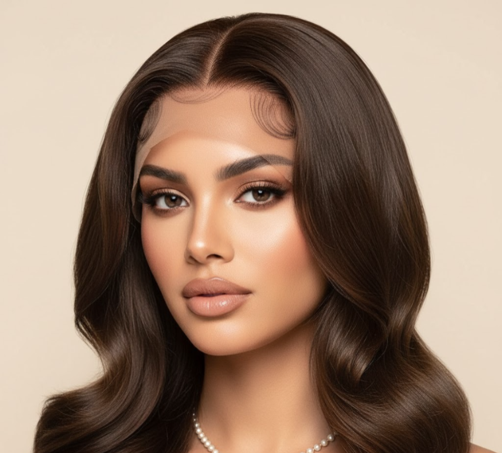 باروكة شعر طبيعي