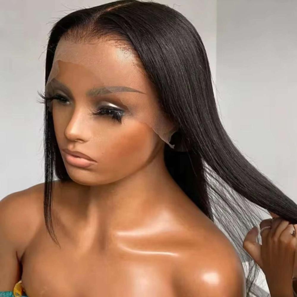 شعر استريت دانتيل كامل جودة عاليه طول 20انش كثافه180%