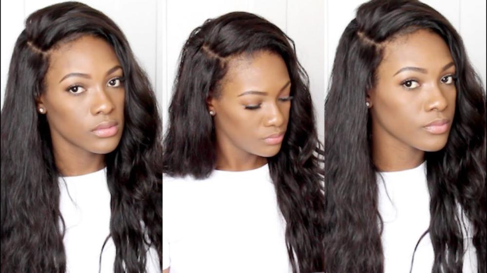 اكتشفي سر جمالك الطبيعي مع باروكه كامله شعر طبيعي