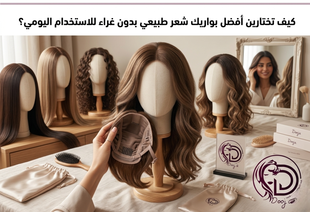 بواريك شعر طبيعي