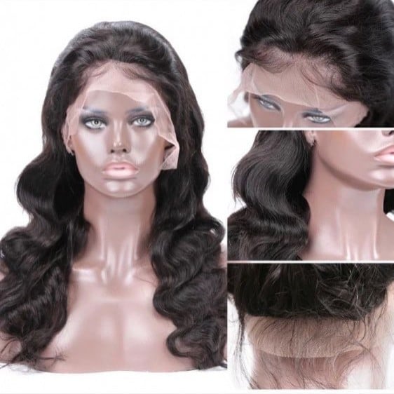 شعر مستعار طبيعي ويفي