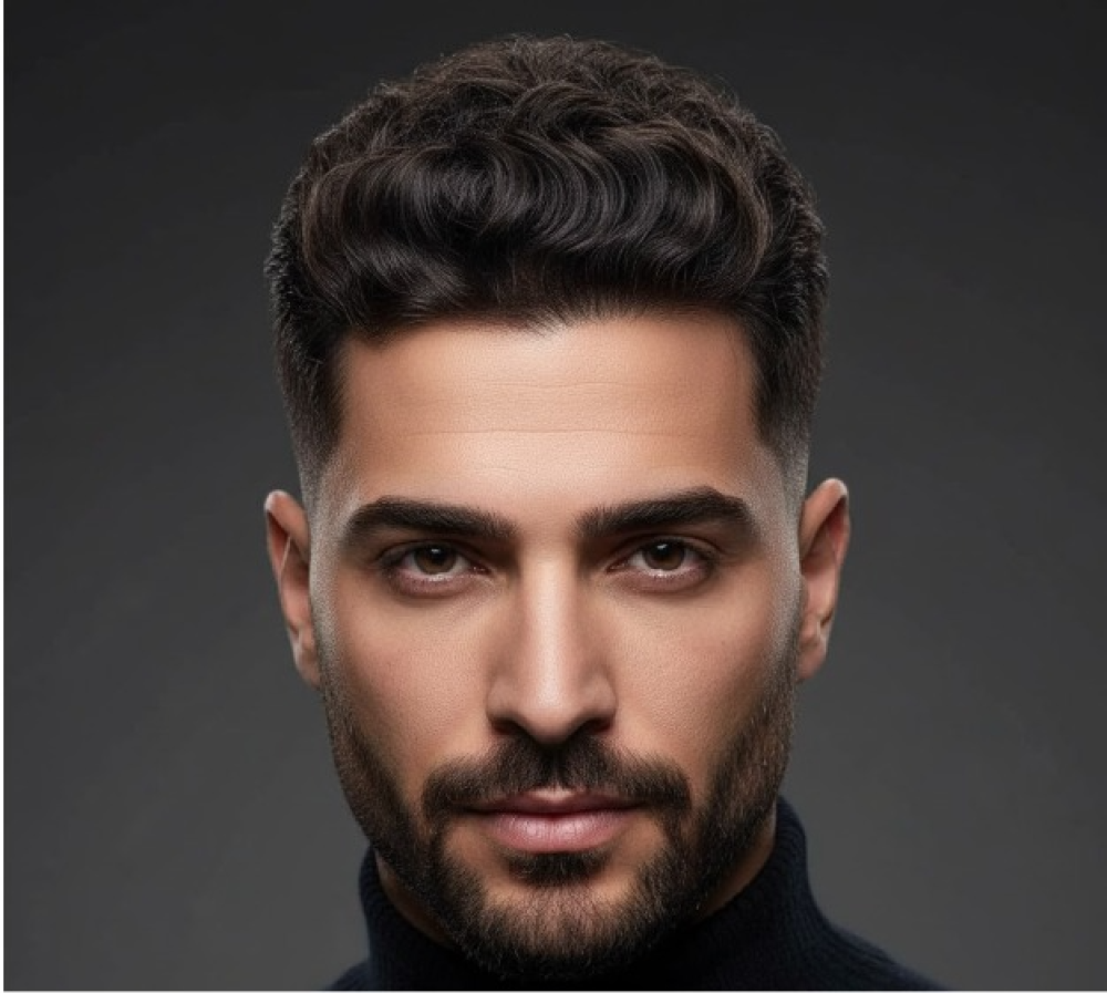 باروكة رجالي