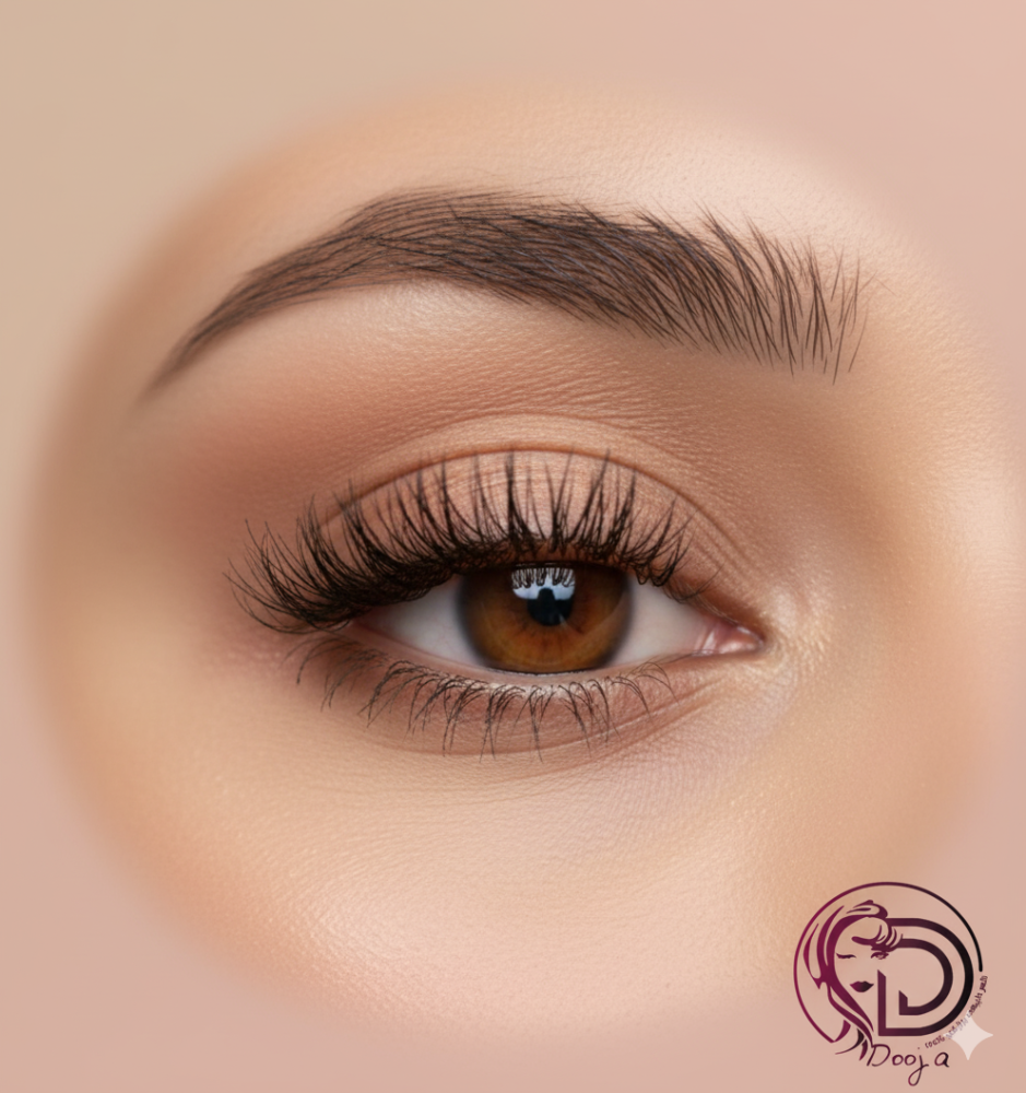 العناية بالرموش