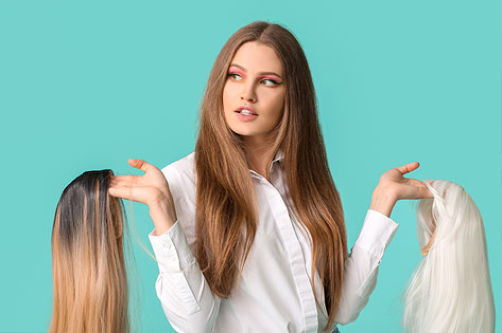 8 نصائح للعناية بالباروكة الطبيعية  وإطالة عمرها