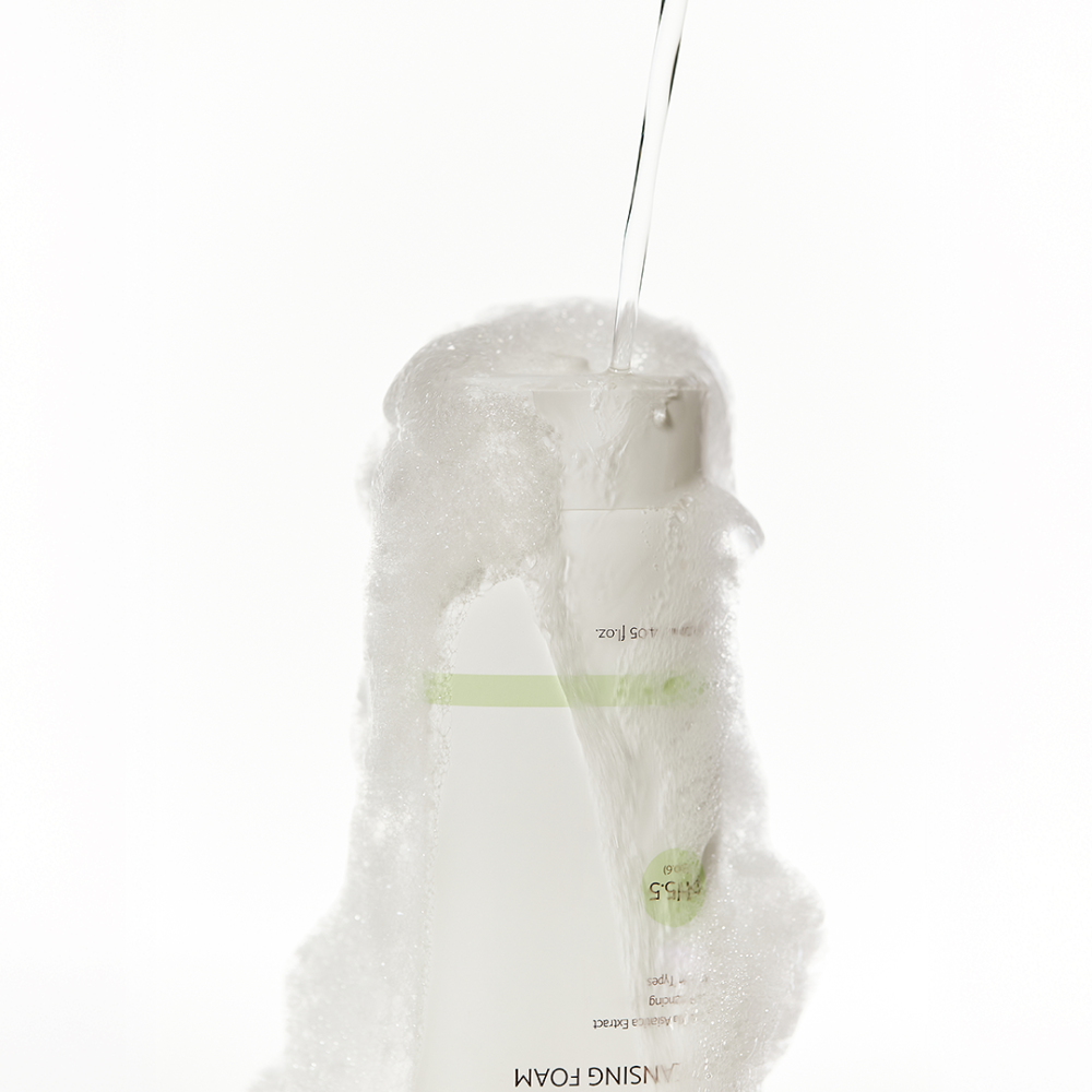 IUNIK centella mild cleansing foam