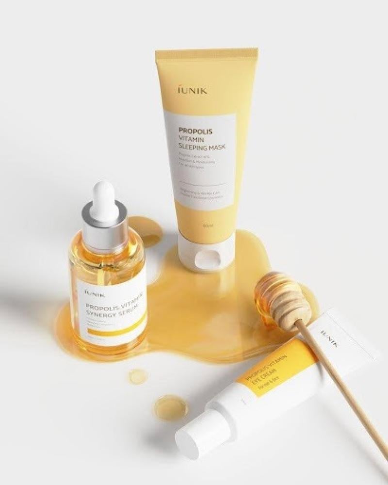 روتين للعناية الليلية مع Routiny لتجديد البشرة أثناء النوم