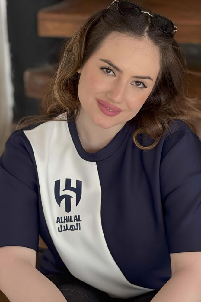 قميص تيشرت الهلال