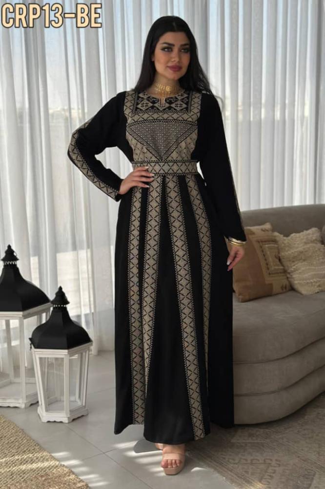 فستان جنوبي جديد تطريز