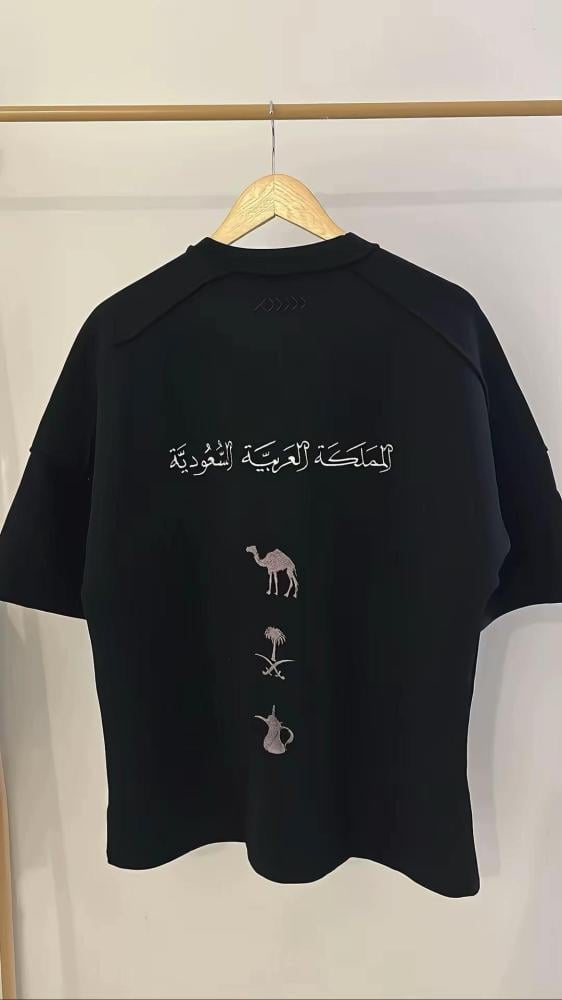 تيشيرت وطني بخامة قطنية عالية الجودة