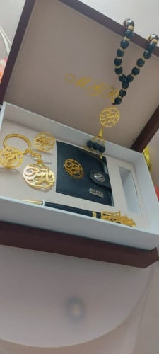 طقم رجالي بالاسم مطلي حسب الطلب