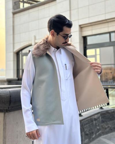 سديري دبل فيس رجالي ع