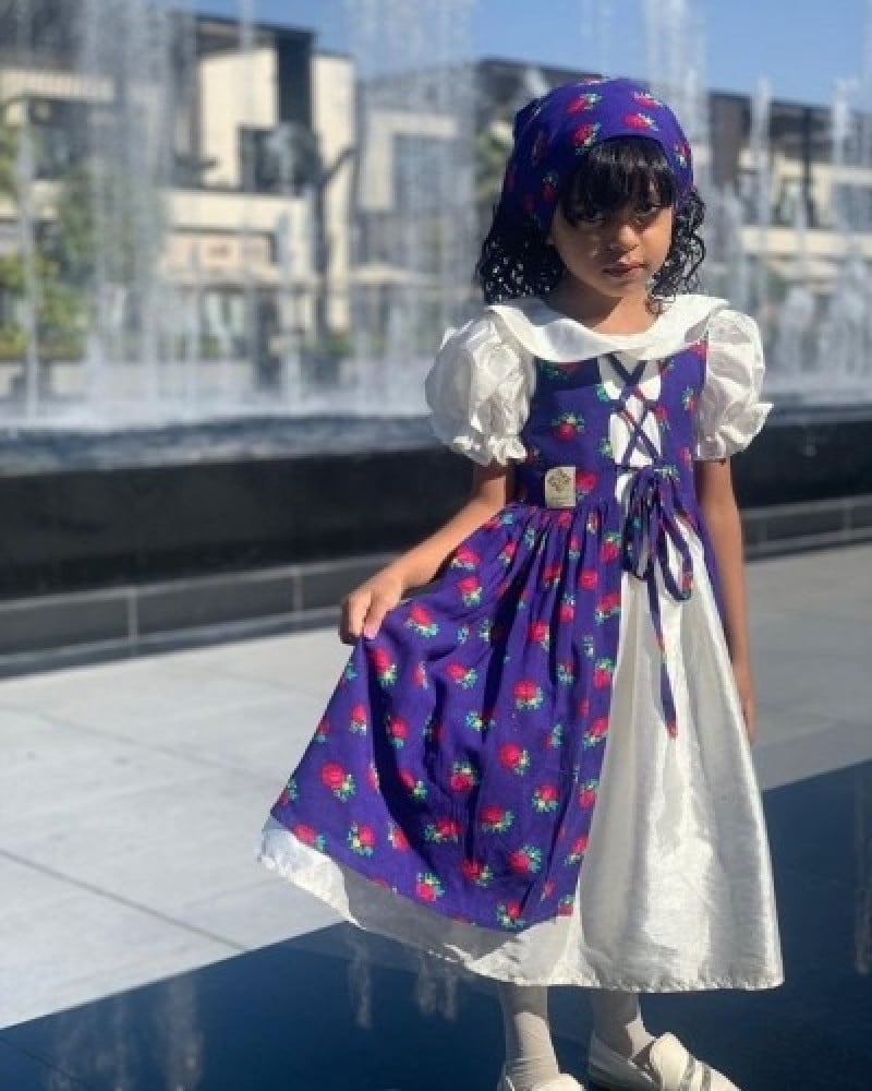 فستان شالكي شكل جديد