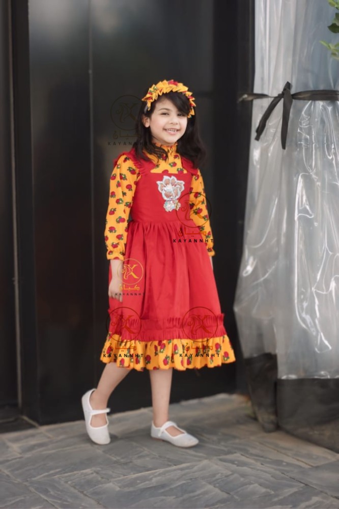 فستان شالكي افضل تصميم