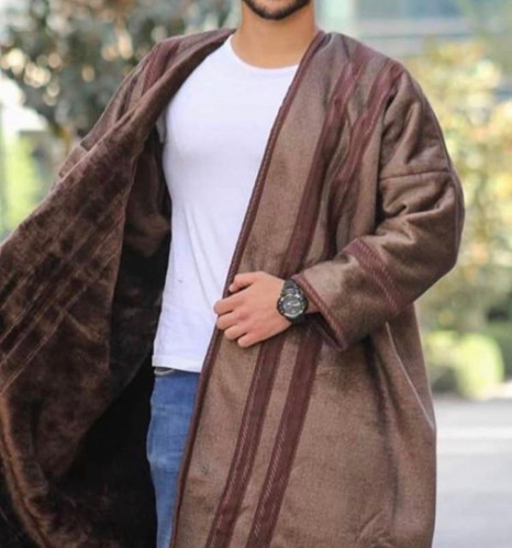 فروه رجالي مخمل