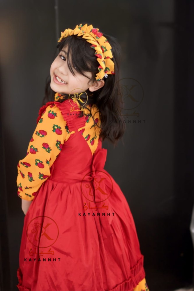 فستان شالكي افضل تصميم