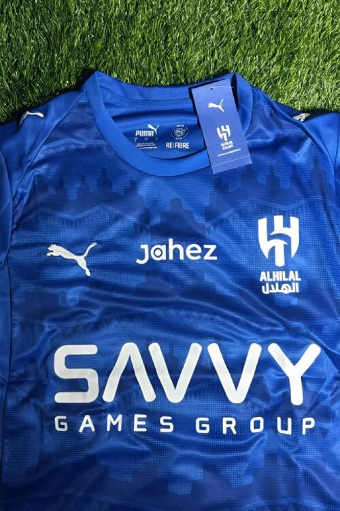 تيشرت كحلي نادي الهلال