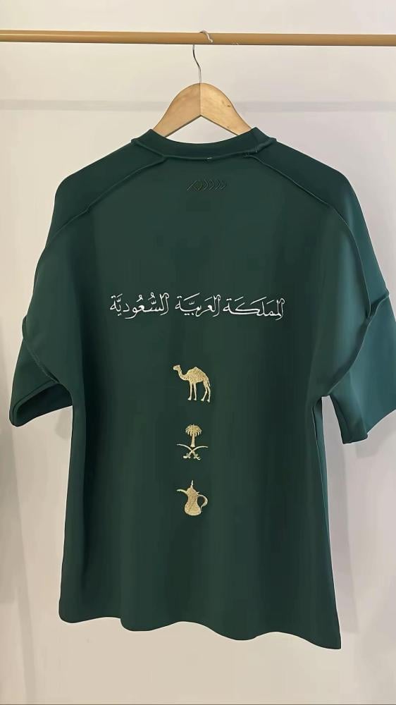 تيشيرت وطني بخامة قطنية عالية الجودة