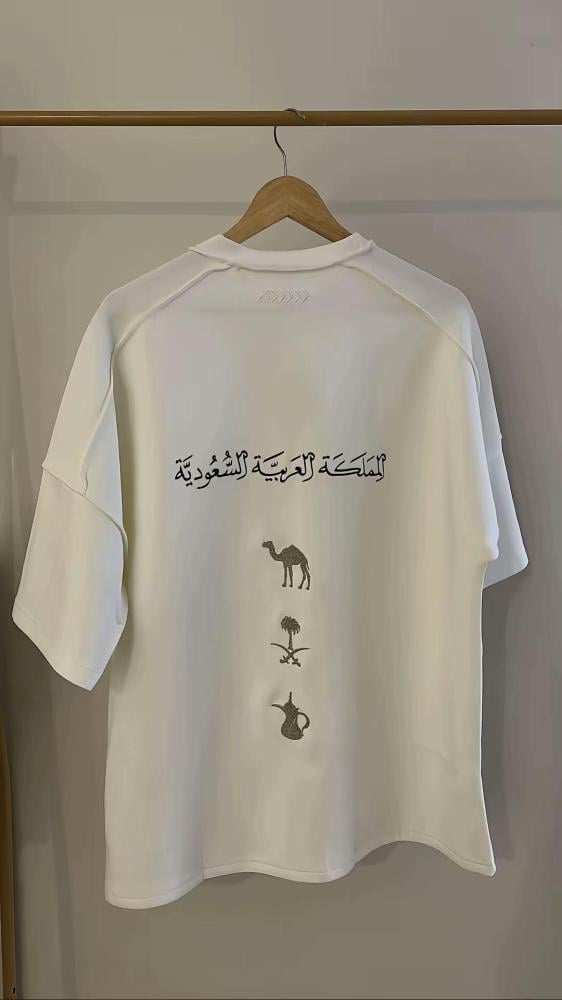 تيشيرت وطني بخامة قطنية عالية الجودة