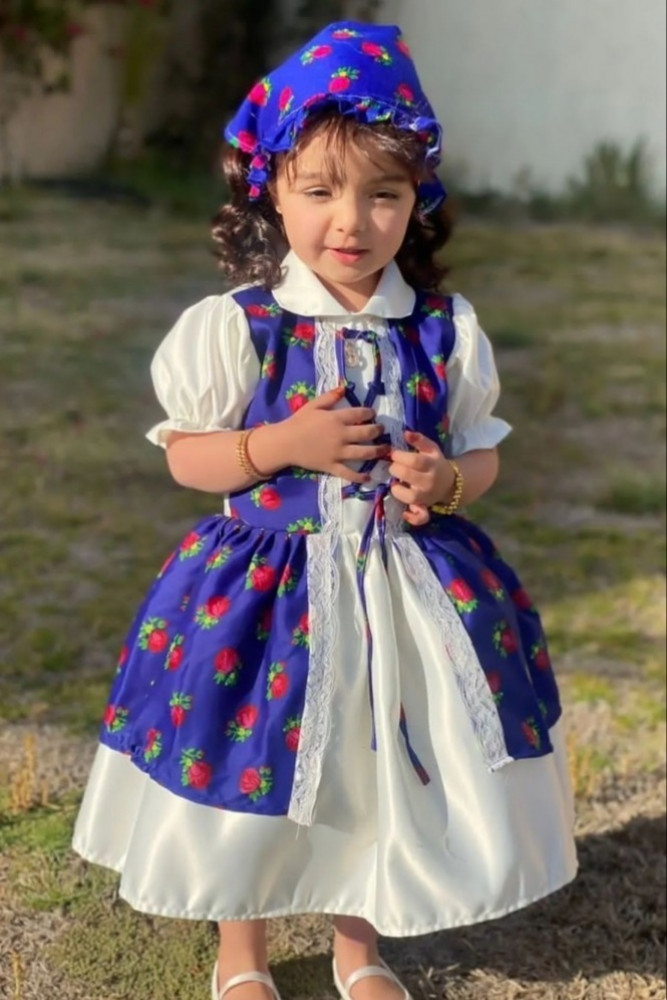 فستان شالكي شكل جديد