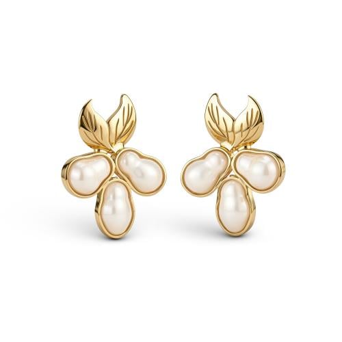 حلق رازقي - 21 قيراط