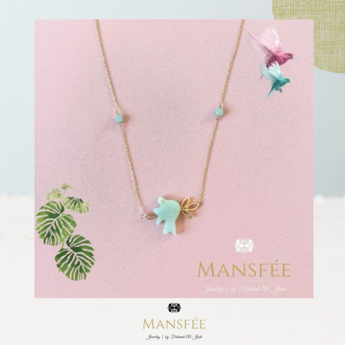 عقد العصفور الأخضر