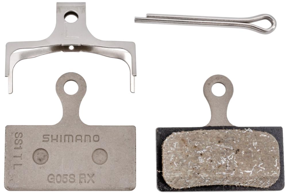 بريك باد ديسك من شيمانو جي 05 اس ار اكس SHIMANO G05S-RX RESIN DISC BRAKE PADS