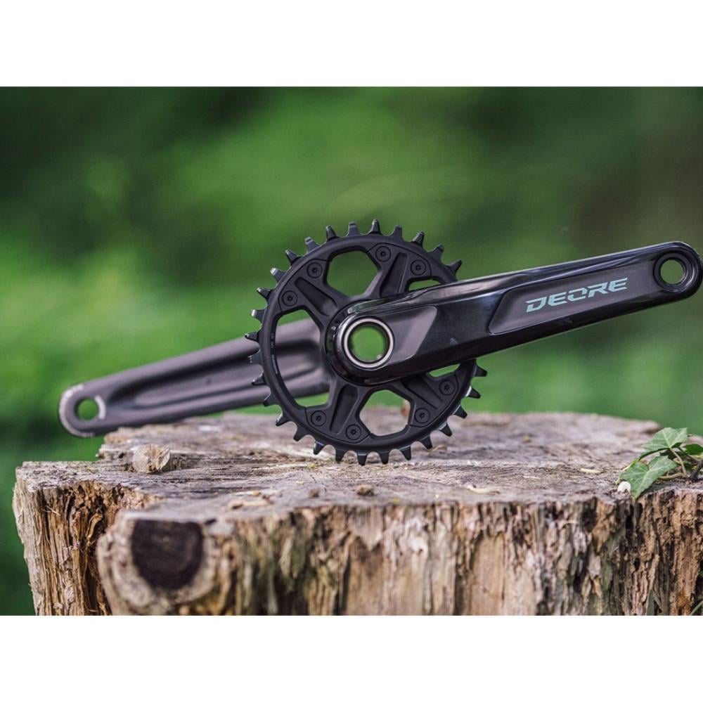SHIMANO DEORE FC-M6100-1 CRANKSET - 32 TEETH - GO BIKE SAUDI