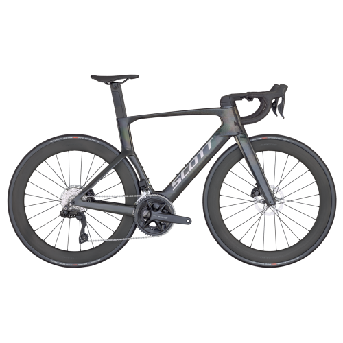 SCOTT FOIL RC 30 - ICE GREY/PROGRESSIVE GREY 2024 - GO BIKE