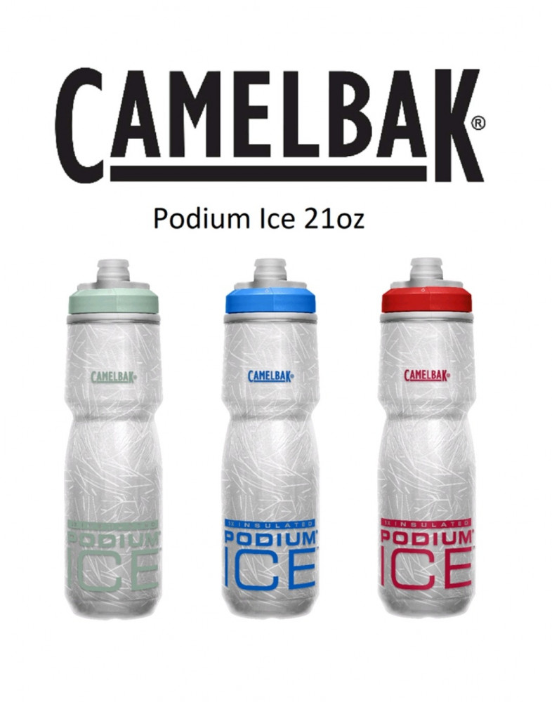 CamelBak Podium Ice Bike Water Bottle 