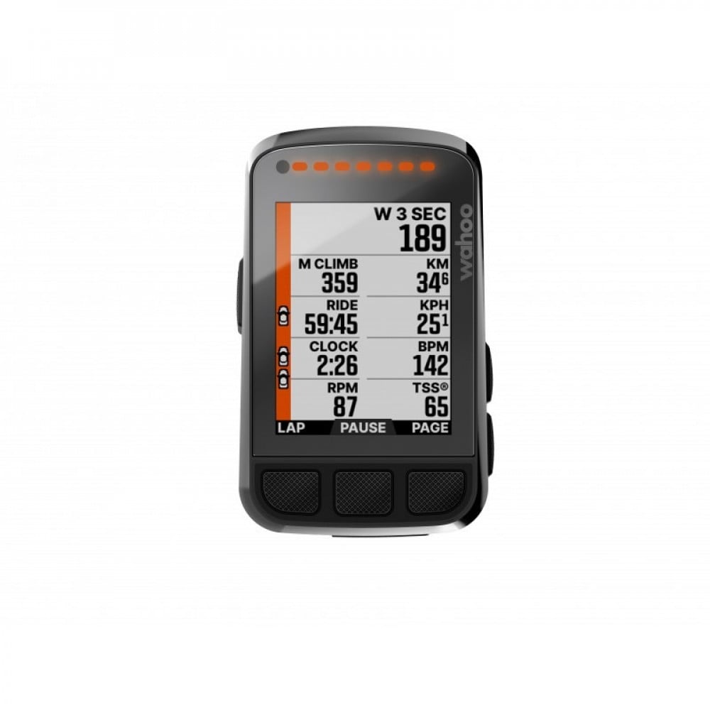 wahoo elemnt bolt sync to garmin connect