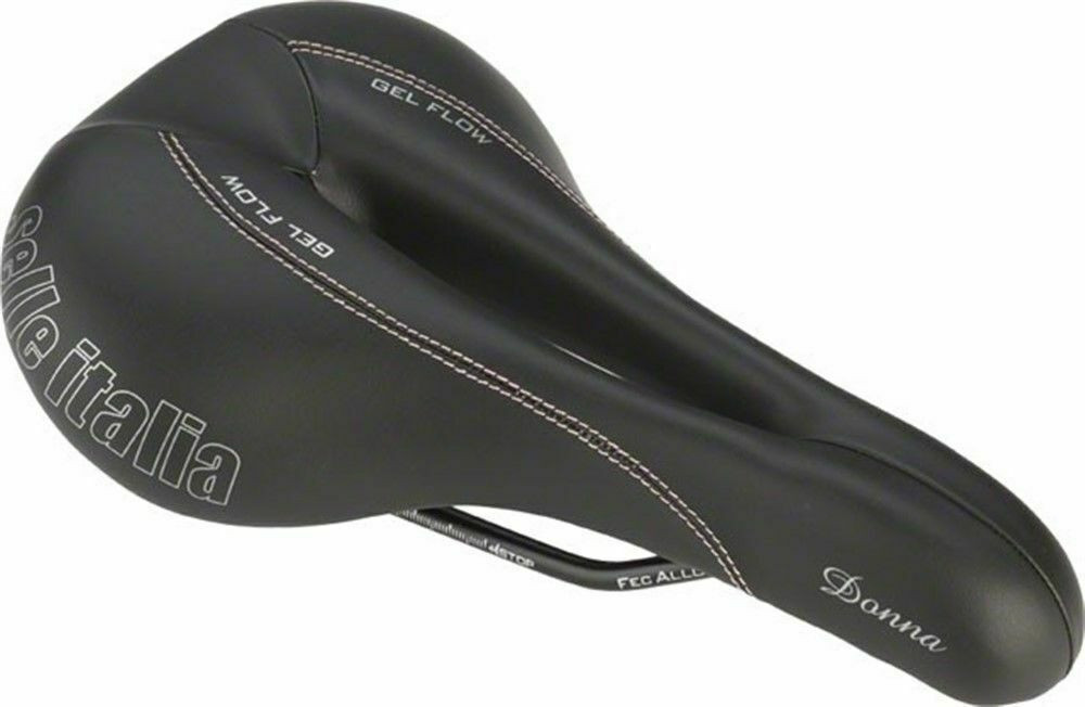 SELLE ITALIA SADDLE - Donna women - seat - Go Bike Saudi