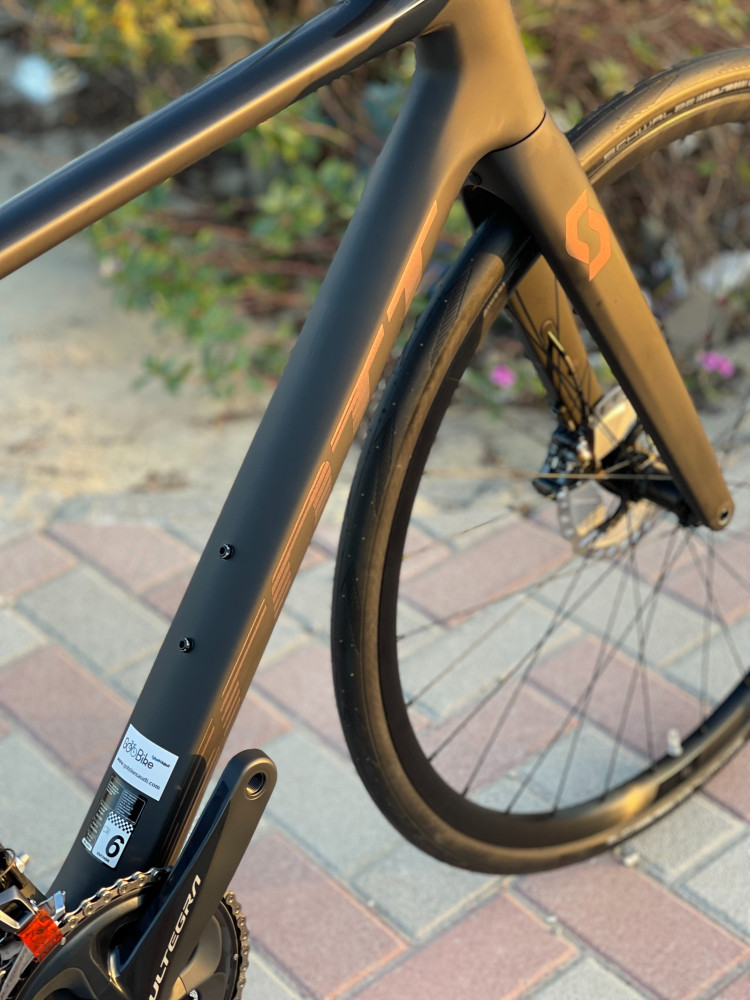 SCOTT ADDICT 20 BIKE 2022 CARBON BLACK 
