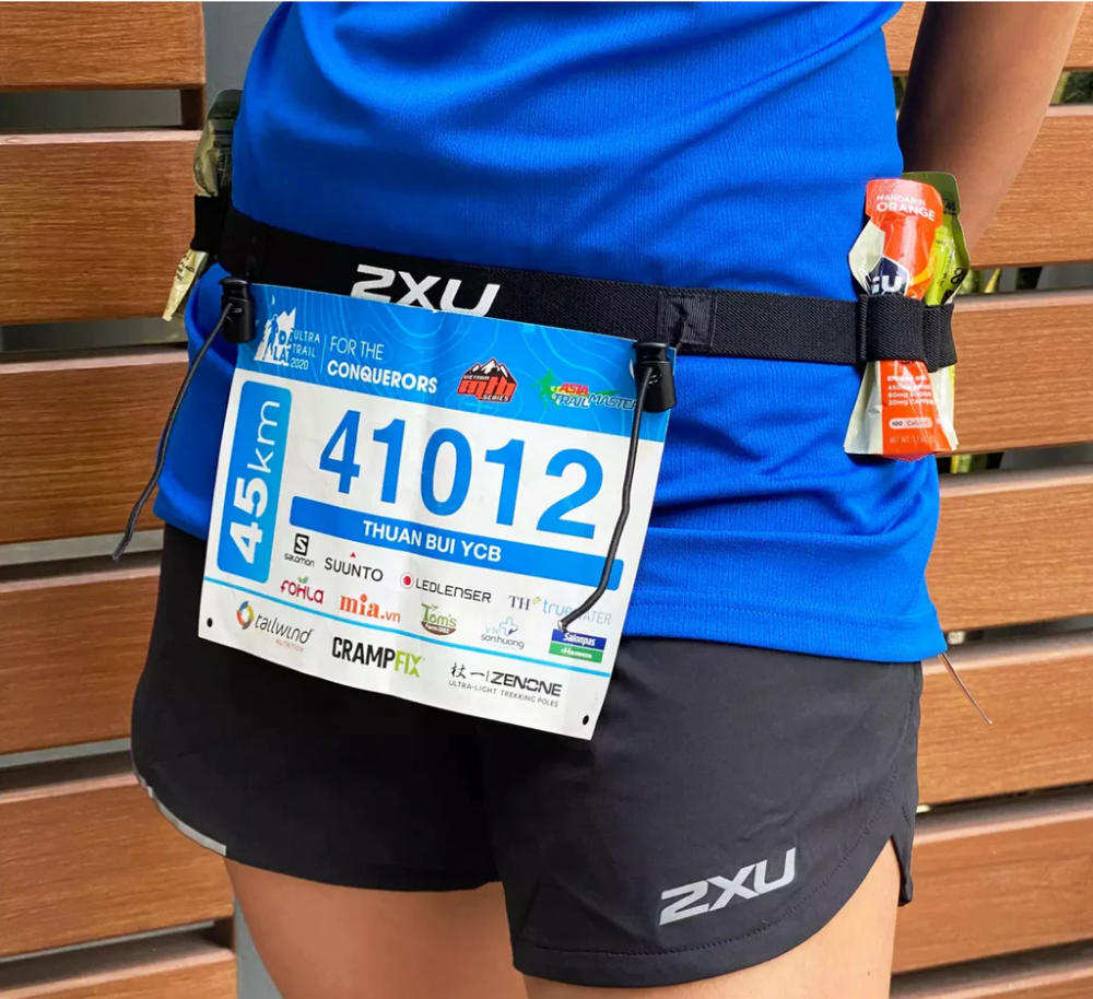 2xu 2025 race belt