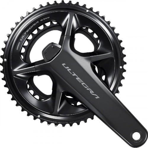 SHIMANO 12 SPEED ULTEGRA FC-R8100-P POWER METER CRANKSET GREY