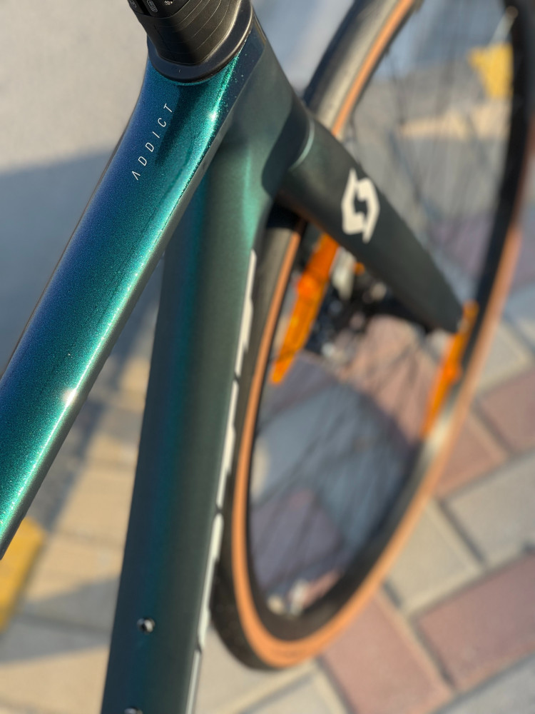 scott addict 20 prism green