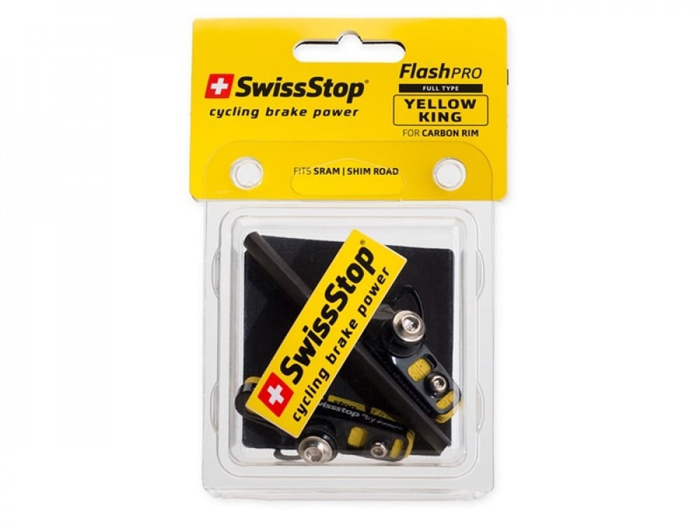 Brake Pad SWISSSTOP YELLOW KING FOR CARBON GO BIKE SAUDI