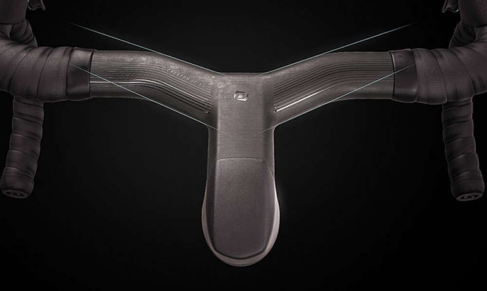 SYNCROS Aero Bar for Creston iC SL Stem-Handlebar - GO BIKE