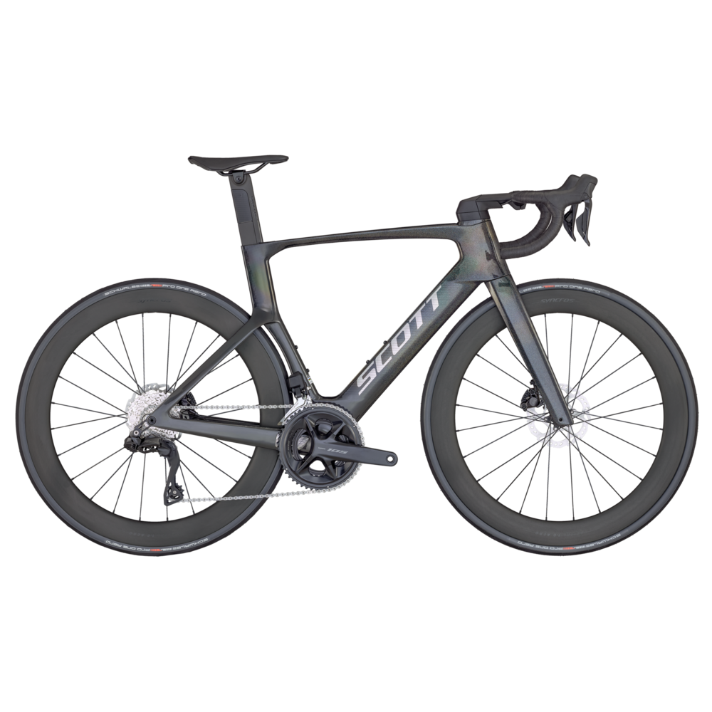 SCOTT FOIL RC 20 CHAMPION BLACK 2024