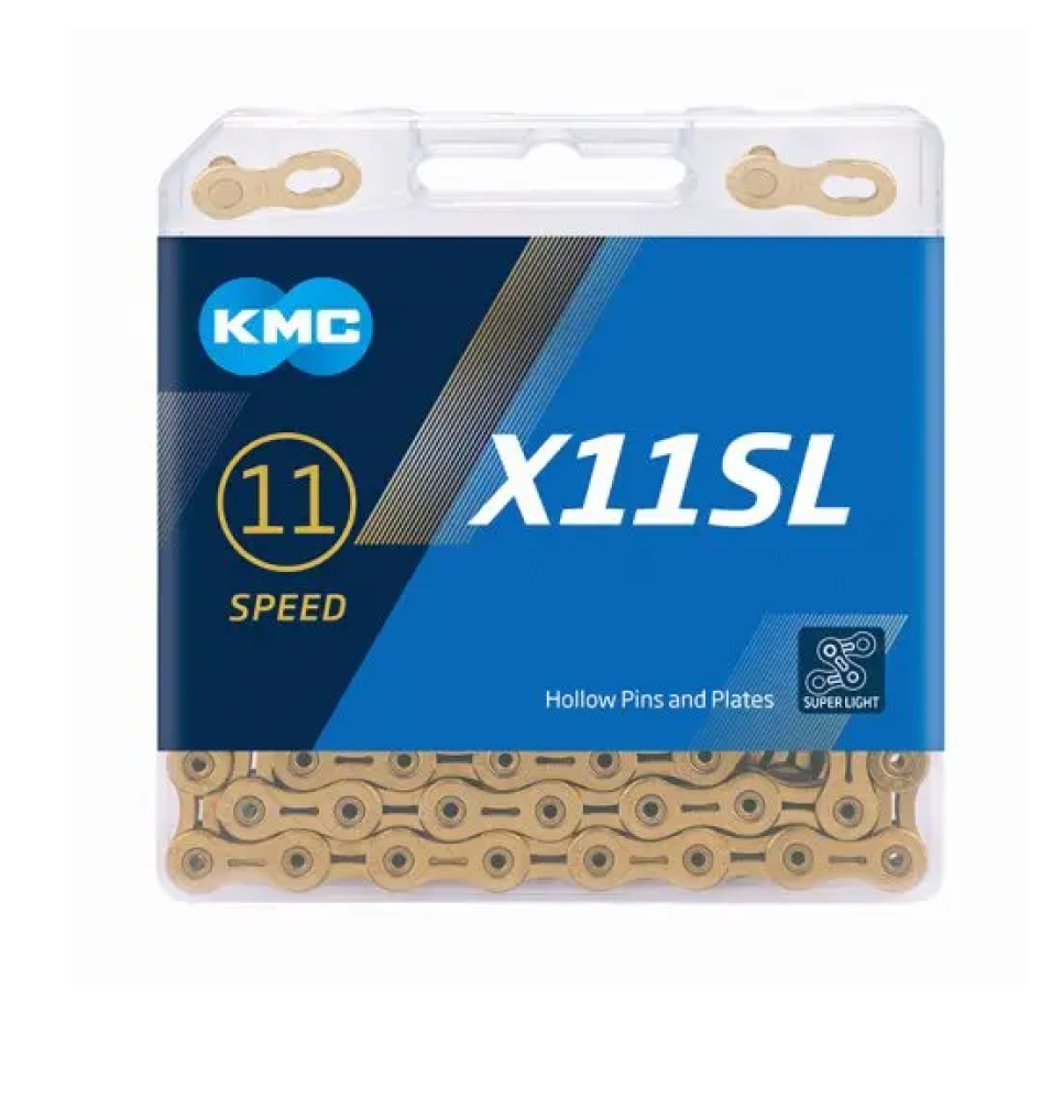 جنزير اس ال 11 سرعة من كي ام سي KMC X11SL 11-SPEED CHAIN