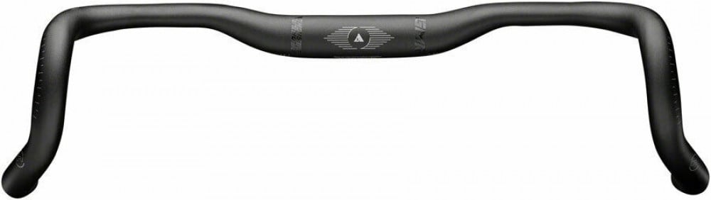 هاندل بار المنيوم بروفايل ديزاين PROFILE DESIGN DRV/GMR ROAD DROP HANDLEBAR - 40CM, 105MM DROP, 121MM