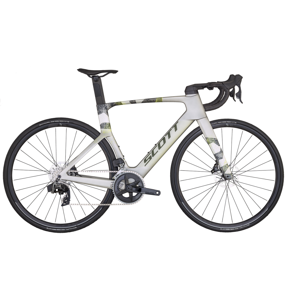 SCOTT FOIL RC 30 - ICE GREY/PROGRESSIVE GREY 2024 - GO BIKE SAUDI