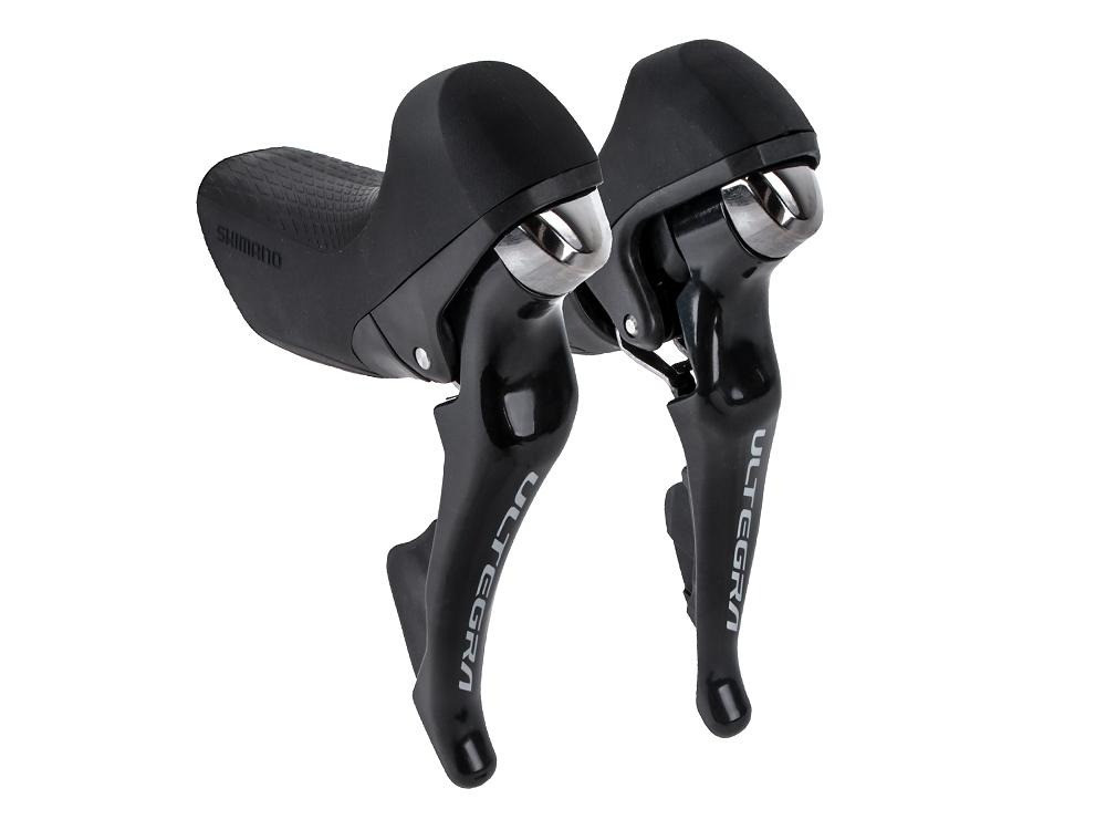 SHIMANO Ultegra Shift- | Brakelever ST-R8000 Set including Cable