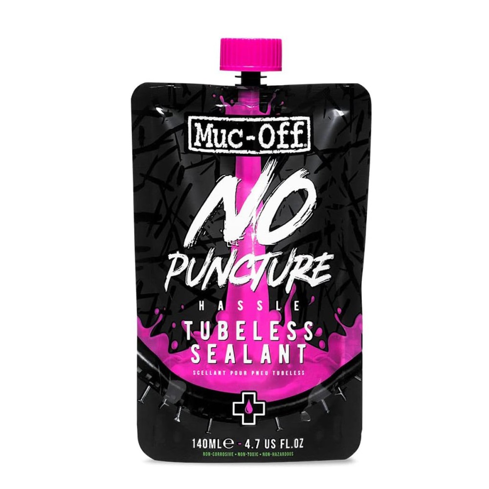 MUC-OFF NO PUNCTURE TUBELESS SEALANT 140ML GO BIKE SAUDI