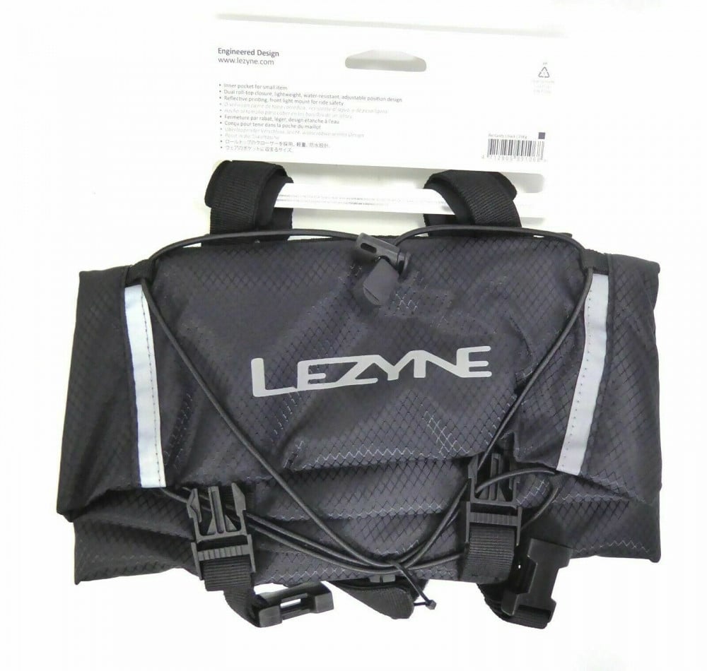 Lezyne best sale handlebar bag