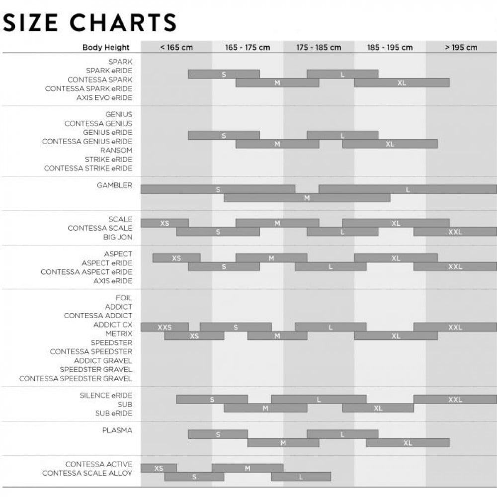 Scott Aspect Frame Size Guide Utterly Stylish www.teambuilding