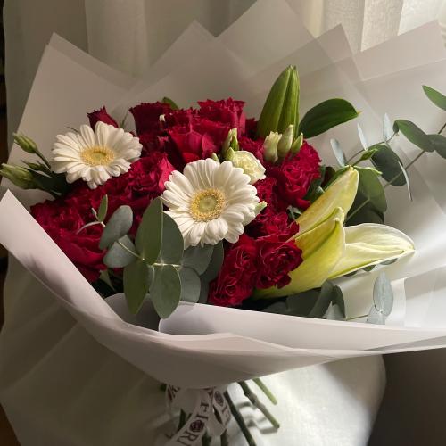 باقة ورد فاخره