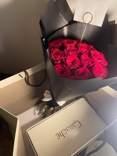 بكج الاهداء ورد+كيك