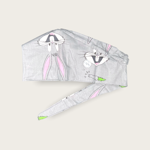Cartoon scrub cap